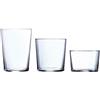 Luminarc Gorbea Set di 18 Bicchieri in Vetro (6 Sidro, 6 Pinta, 6 Bambino), Assortimento di 18 Pezzi, 6 unità