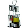 Tescoma 650354 Club Set Condimento, 4 Pezzi, Metallo