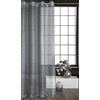 Eurofirany Amanda Tenda a Rete con Occhielli - 1 Pezzo. Tenda Semitrasparente, Tendaggi, Decorazioni per Interni di Soggiorno, Camera da Letto e Cucina, 140x250 cm, Argento