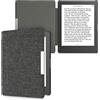 kwmobile Cover compatibile con Kobo Aura Edition 1 - Custodia a libro in tessuto - Copertina Flip Case per lettore eReader