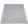 Amazon Basics Tappetino igienico per gatti, Senza profumazione, 61 x 88,9 cm, Grigio