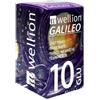 MED TRUST ITALIA SRL WELLION GALILEO STRIPS 25 GLIC