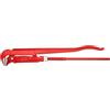 Knipex Giratubi con Ganasce a 90° Rossa, Verniciata a Polvere 560 Mm 83 10 020