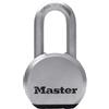 MASTER LOCK Lucchetto ad Alta Sicurezza [Chiave] [Alluminio Massiccio] [Esterno] M830EURDLH - Ideale per Portali, Garage, Lunghezza Archetto + Alta Sicurezza,Sconto