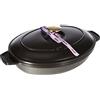 STAUB Piatto da Forno, Ghisa, Nero, 23 cm
