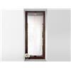 Soleil d'ocre 46681 Emilie Rotte Vice Ricamato Cotone Grigio 70x200 cm