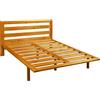 Vivere Zen Letto a doghe rigide - LM con testiera a doghe (Rete a Doghe 160x194 (misura interna 160x190))