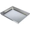 Ballarini Professionale 7000 Teglia da Forno, 35 x 28 x 3 cm, Alluminio | Made in Italy, Rettangolare, Satinata, Teglia per pizza, Argento