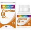 Massigen Dailyvit+ C Viti Integratore di Vitamina C 500mg, 60 Capsule