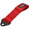 TRS-MOTORSPORT TRS - Passante Universale per Traino, con Occhiello da Traino, Colore: Rosso