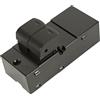 Taros Trade 12-0244-L-95019 Centralina Alzacristalli Anteriore Doppia 6 Pin Pulsante Nero On-off-on
