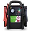 MAXTOOLS JS500 2200 A 22 Ah, Avviatore di Emergenza per Auto e Furgoni, Motori 12V Diesel e Benzina, Jump Starter, con Torcia LED, Porta USB e Cavi di Avviamento