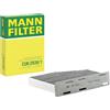 Mann Filter MANN-FILTER, CUK 2939/1 Filtro abitacolo, Carbone attivo | Per Autovetture, Filtrazione di polvere e polline, Riduzione degli odori, Qualità originale OE