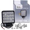 HELLA VALUEFIT 1GA 357 106-022 LED-Faro da lavoro, Valuefit S2500, 24/12V