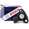 BOSCH 0 261 230 191 Sensore pressione alimentazione