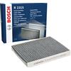 BOSCH Filtro, Aria abitacolo 1987432315 | Compatibile con: BMW 5, 5 Gran Turismo, 5 Touring, 6 Cabriolet, 6 Coupe, 7, ROLLS-ROYCE GHOST I