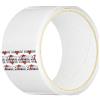 4R Quattroerre.it Nastro Protettivo Trasparente per Telaio Bicicletta, Pellicola Adesiva Anti Graffio e Anti Urto, 5 cm x 3 m, Spessore 0,30 mm, Protezione per MTB, Bici da Corsa, Gravel ed E-Bike