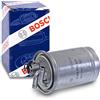 Bosch Filtro Diesel per Auto Bosch N6429 - Separa le particelle e l'acqua dal carburante, protegge il sistema di iniezione