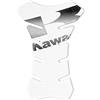 4R Quattroerre.it Protezione per Serbatoio Moto Kawasaki 3D, Trasparente