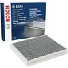 BOSCH Filtro, Aria abitacolo 1987435502 | Compatibile con: AUDI A1, A1 Sportback, SEAT IBIZA IV, IBIZA IV Kasten/Schrägheck, IBIZA IV SC, IBIZA IV ST, TOLEDO IV