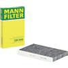 Mann Filter MANN-FILTER, CUK 2940 Filtro abitacolo, Carbone attivo | Per Autovetture, Filtrazione di polvere e polline, Riduzione degli odori, Qualità originale OE