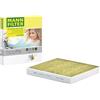 Mann Filter MANN-FILTER FP 26 009 Filtro aria cabina - FreciousPlus Filtro Antipolline Biofunzionale - per Autovetture + veicoli commeriali
