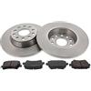 MAPCO Kit freno, Freno a disco 47841 | Compatibile con: AUDI A3, A3 Cabriolet, A3 Sportback, Q3, SEAT ALHAMBRA, ALTEA, ALTEA XL, LEON, TOLEDO III, SKODA OCTAVIA II