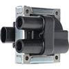 HELLA 5DA 193 175-341 Bobina d'accensione - 12V - 2a... poli - Bobina d'accensione blocco/Tipo di raccordo DIN - avvitato