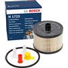 Bosch Filtro Diesel per Auto Bosch N1723 - Separa le particelle e l'acqua dal carburante, protegge il sistema di iniezione