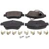 MAPCO Kit pastiglie freno, Freno a disco 6560 Compatibile con: ALFA ROMEO MITO, CITROËN NEMO Großraumlimousine, NEMO Kasten/Großraumlimousine, FIAT 500, 500 C, BRAVO II, DOBLO Großraumlimousine