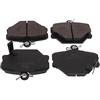 MAPCO Kit pastiglie freno, Freno a disco 6521 Compatibile con: SMART CABRIO, CITY-COUPE, CROSSBLADE, FORTWO Cabrio, FORTWO Cabrio, FORTWO Coupe, FORTWO Coupe, ROADSTER, ROADSTER Coupe