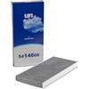 UFI Filters, Filtro Abitacolo ai Carboni Attivi 54.146.00 | per Ricambio, Adatto a Auto, Applicabile su Diversi Modelli Mercedes Benz Classe A e Classe B
