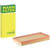 Mann Filter MANN-FILTER, C 40 163 Filtro aria | Per Autovetture, Aria pulita, Filtro resistente, Design con adattamento perfetto, Qualità originale OE