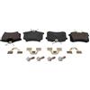 MAPCO Kit pastiglie freno, Freno a disco 6492 Compatibile con: AUDI A1, A1 Sportback, A2, A3, A3, A3 Cabriolet, A3 Sportback, A4 B5, A4 B5 Avant, A4 B6, A4 B6 Avant, A4 B6 Cabriolet, A4 B7