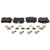 MAPCO Kit pastiglie freno, Freno a disco 6579 | Compatibile con: AUDI A1, A1 Sportback, A2, A3, A3, A3 Cabriolet, A3 Sportback, A4 B5, A4 B5 Avant, A4 B6, A4 B6 Avant