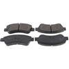 MAPCO Kit pastiglie freno, Freno a disco 6537 | Compatibile con: CITROËN BERLINGO / BERLINGO FIRST Großraumlimousine (MF_, GJK_, GFK_