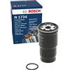 Bosch Filtro Diesel per Auto Bosch N4440 - Separa le particelle e l'acqua dal carburante, protegge il sistema di iniezione