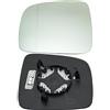 taros trade TarosTrade 57-0659-L-48123 Vetro Specchietto Retrovisore Riscaldabile Lato Sinistro