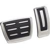 Audi - Set copripedali per A1/A3/Q2/TT con cambio automatico, codice articolo 8V1064205
