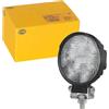 HELLA VALUEFIT 1G0 357 108-012 LED-Faro da lavoro, Valuefit R900, 12/24V | Bullonato/montaggio - Staffa di montaggio orientabile - Illuminazione a breve distanza - Cavo: 800mm - Spina: estremità del