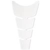 4R Quattroerre.it Paraserbatoio Tank Pad Adesivo 3D per Moto Slim, 20.5 x 11.5 cm