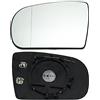 taros trade TarosTrade 57-0187-L-46720 Vetro Specchietto Retrovisore Riscaldabile Lato Sinistro