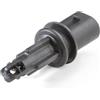 HELLA 6PP 009 400-761 Sensore, Temperatura aria aspirata, 2a... poli