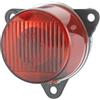 HELLA 2NE 008 221-031 Retronebbia, Alogeno, 24/12V, Montaggio, interno, colore diffusore luce rosso, Spina Spina piatta, Dx/Sx