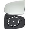 taros trade TarosTrade 57-0933-L-45819 Vetro Specchietto Retrovisore Riscaldabile Lato Sinistro