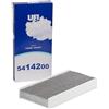 UFI Filters, Filtro Abitacolo ai Carboni Attivi 54.142.00