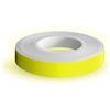 4R Quattroerre.it Wheel Stripes Strisce Fluorescenti per Cerchi Moto, Giallo, 9 mm x 6 mt