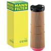 Mann Filter MANN-FILTER, C 12 133 Filtro aria | Per Autovetture, Aria pulita, Filtro resistente, Design con adattamento perfetto, Qualità originale OE