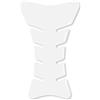 4R Quattroerre.it - 1871 - Paraserbatoio Tank Pad Adesivo 3D per Moto, Sport, Trasparente