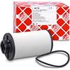 FEBI BILSTEIN Filtro idraulico, Cambio automatico 44176 | Compatibile con: AUDI A1 Sportback, A3, A3, A3 Cabriolet, A3 Cabriolet, A3 Limousine, A3 Sportback, A3 Sportback, Q3, TT, TT